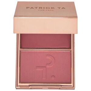 Patrick Ta Major Headlines Cream & Powder Blush Duo – She Goes to the Gym
